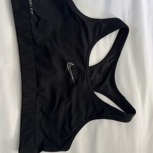 Nike Women's Dri-FIT Black Sports Bra